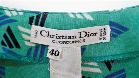 rubber christer dior stamp|dating christian Dior clothing.